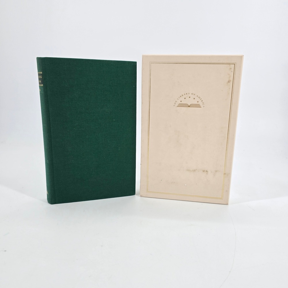 Library of America Reporting Vietnam Part One 1959-1969 Hardcover Green Slipcase